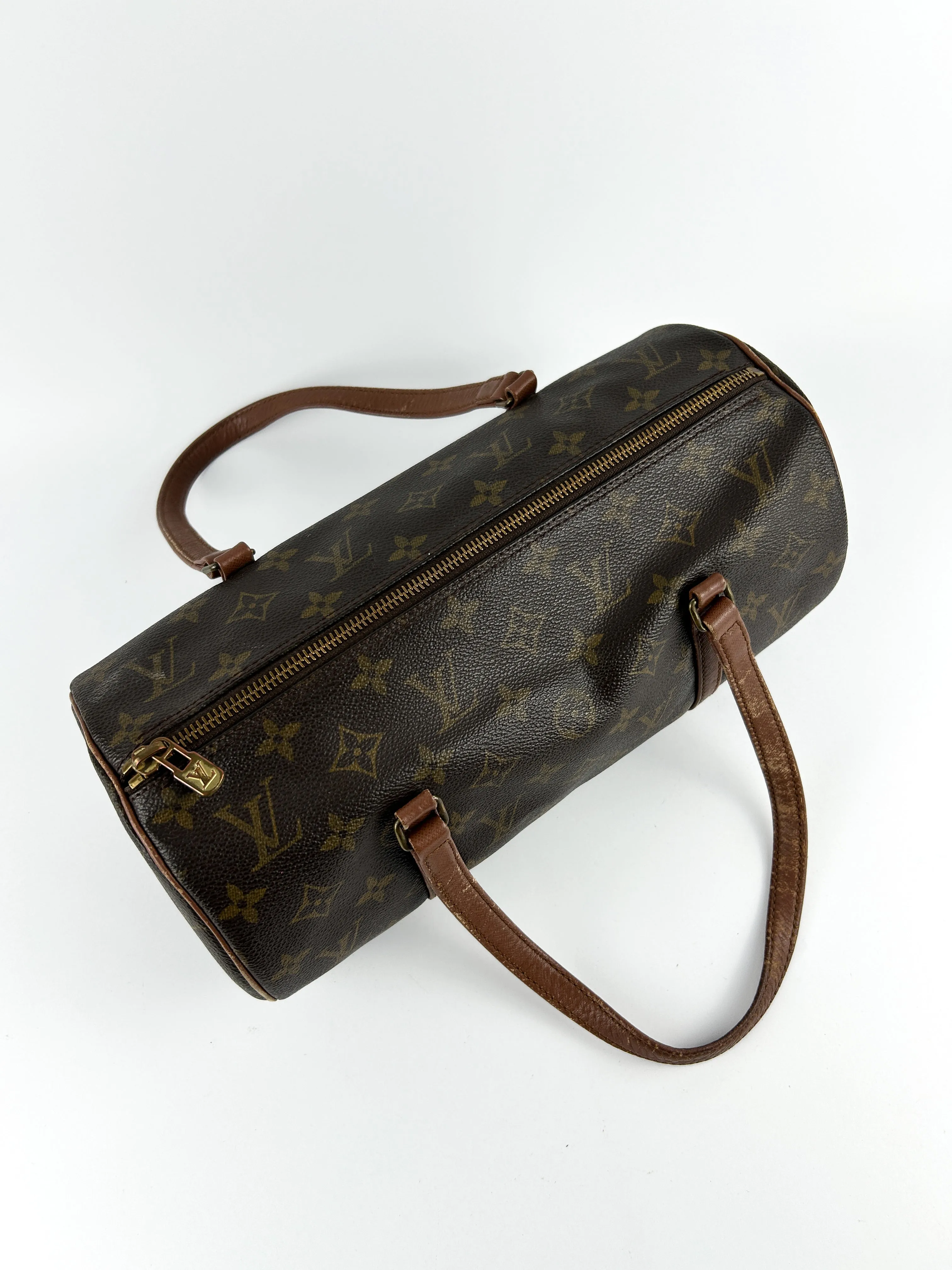 Vintage Louis Vuitton Papillon 30   Mini Papillon Handbag Set (1991)