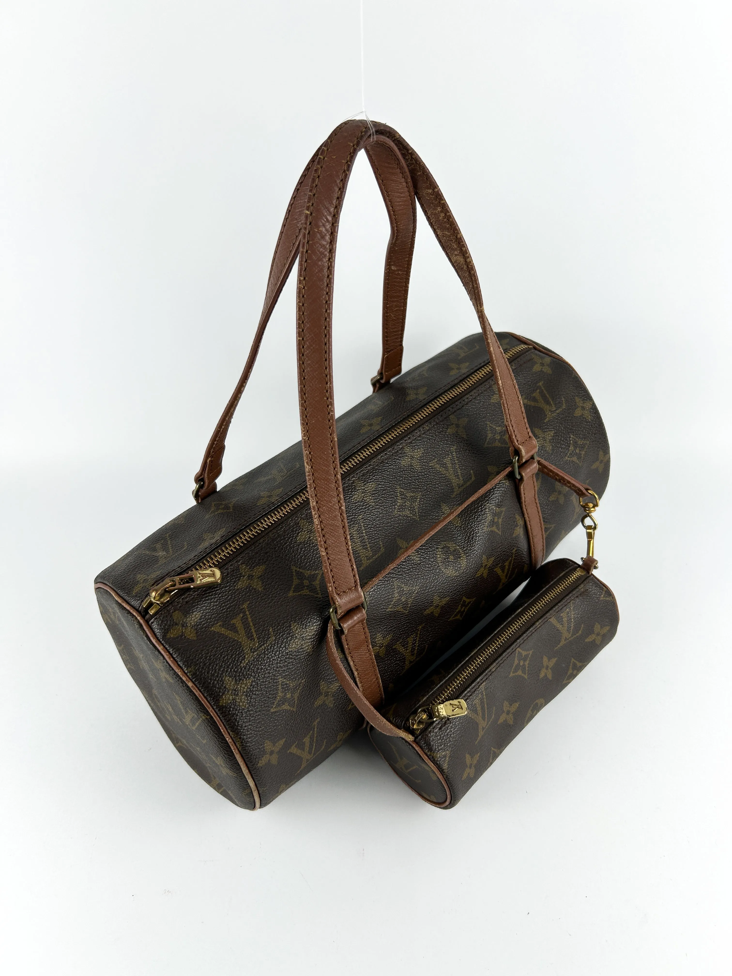 Vintage Louis Vuitton Papillon 30   Mini Papillon Handbag Set (1991)