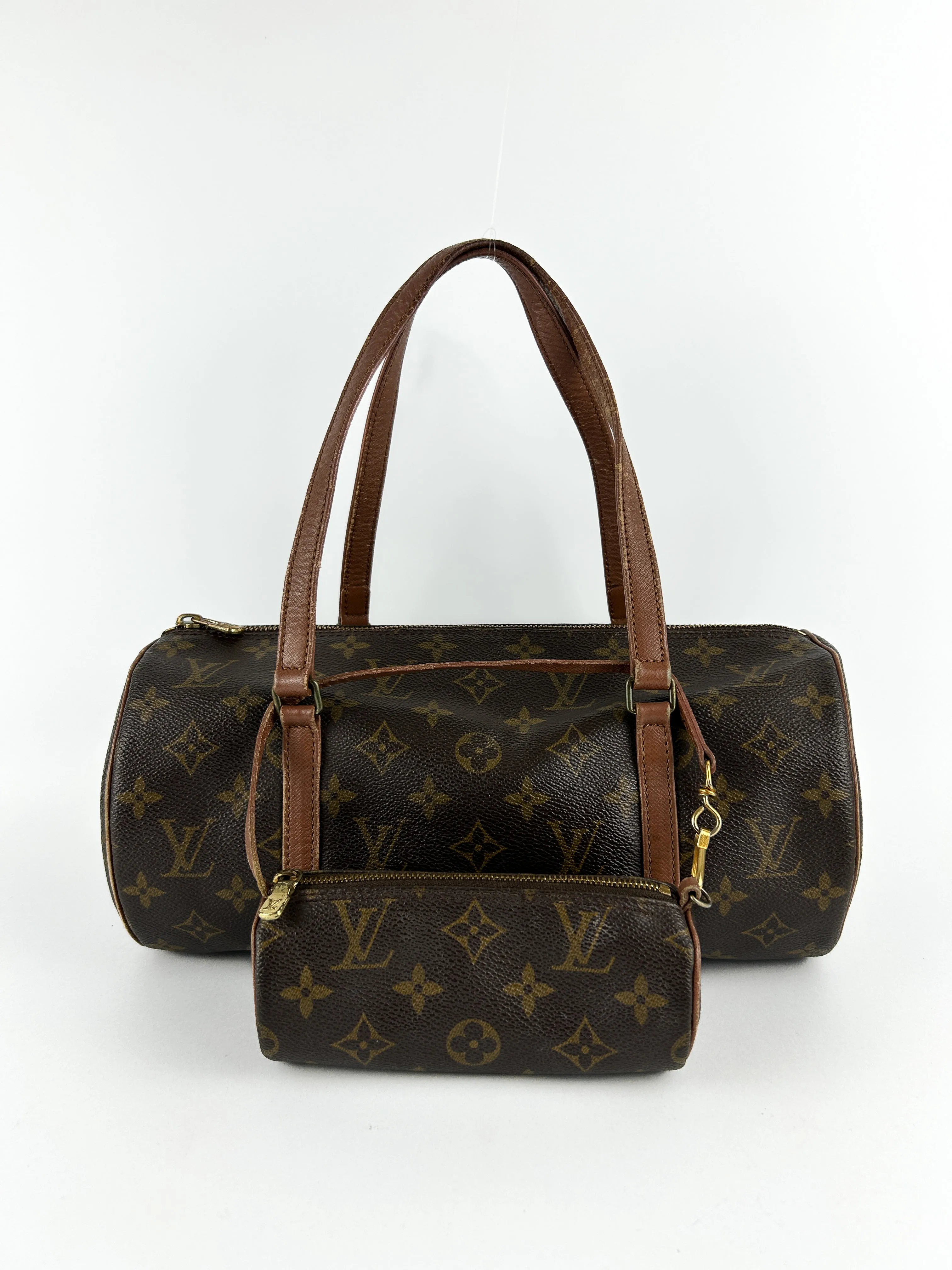 Vintage Louis Vuitton Papillon 30   Mini Papillon Handbag Set (1991)
