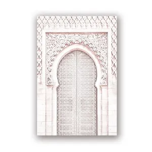 Vintage Pink Rug Art Prints Boho Wall Decor