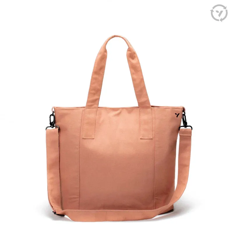VOORAY Zoey Tote Organic - Terracotta