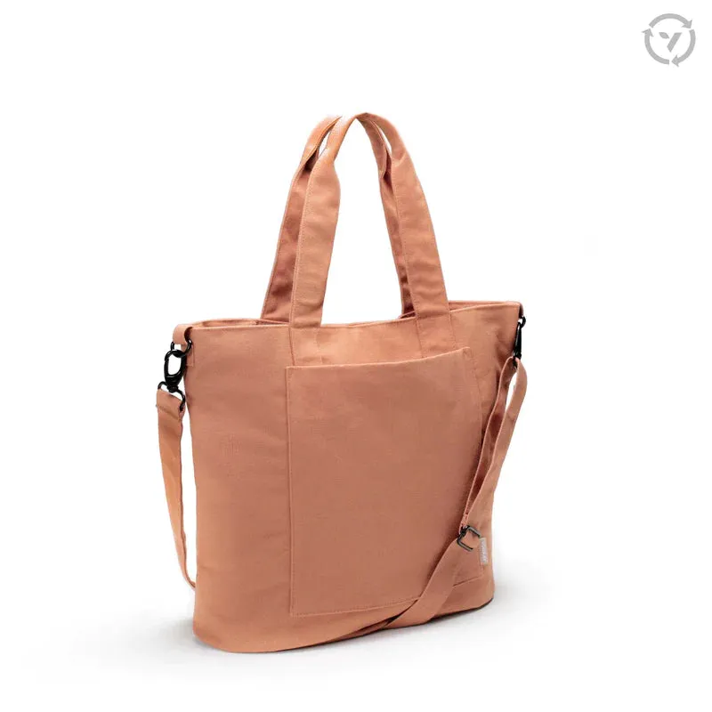 VOORAY Zoey Tote Organic - Terracotta
