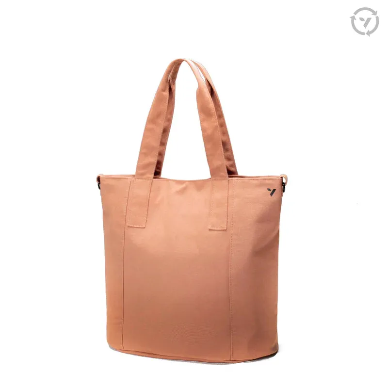 VOORAY Zoey Tote Organic - Terracotta
