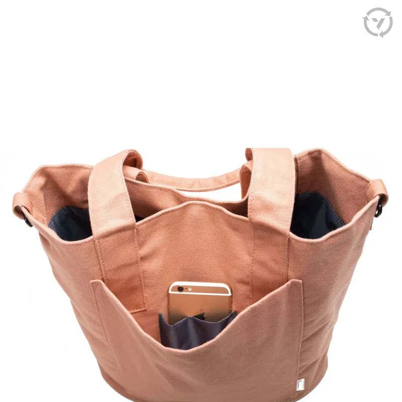 VOORAY Zoey Tote Organic - Terracotta