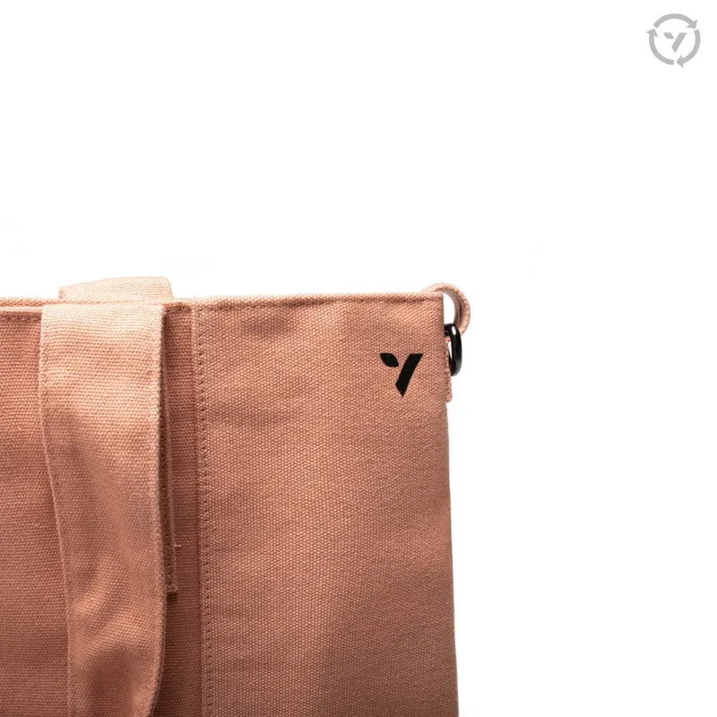 VOORAY Zoey Tote Organic - Terracotta