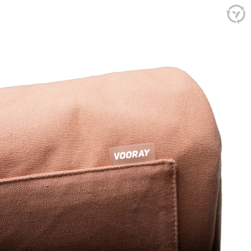 VOORAY Zoey Tote Organic - Terracotta
