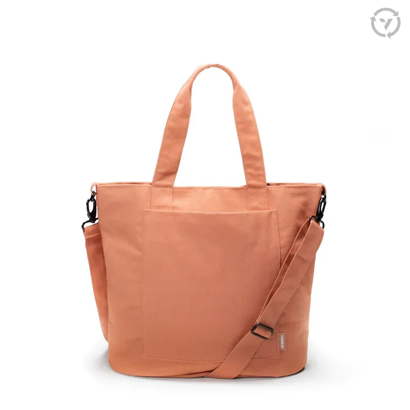 VOORAY Zoey Tote Organic - Terracotta