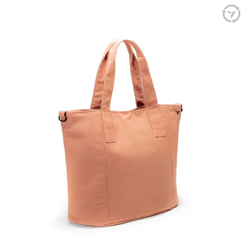 VOORAY Zoey Tote Organic - Terracotta