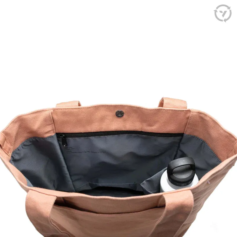 VOORAY Zoey Tote Organic - Terracotta