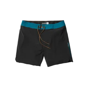 Voyager Solid Boardshort - Black