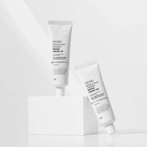 Vt Reedle Shot Synergy Repair Cream 100 50ml