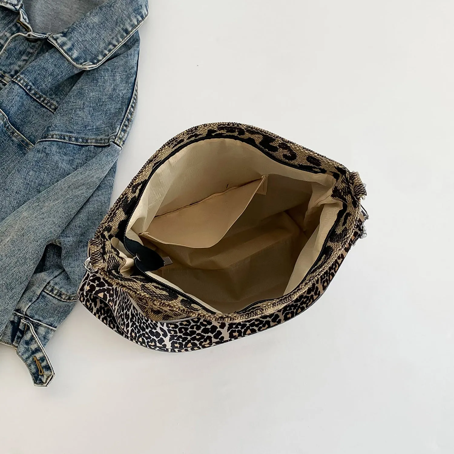 Wanderlust Print Bag