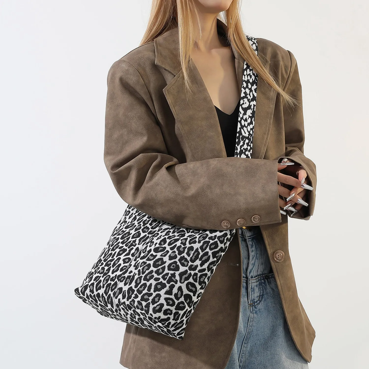 Wanderlust Print Bag