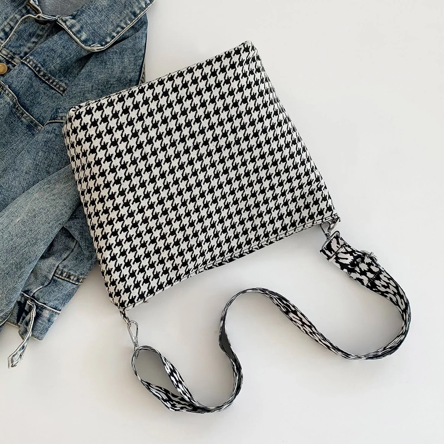 Wanderlust Print Bag