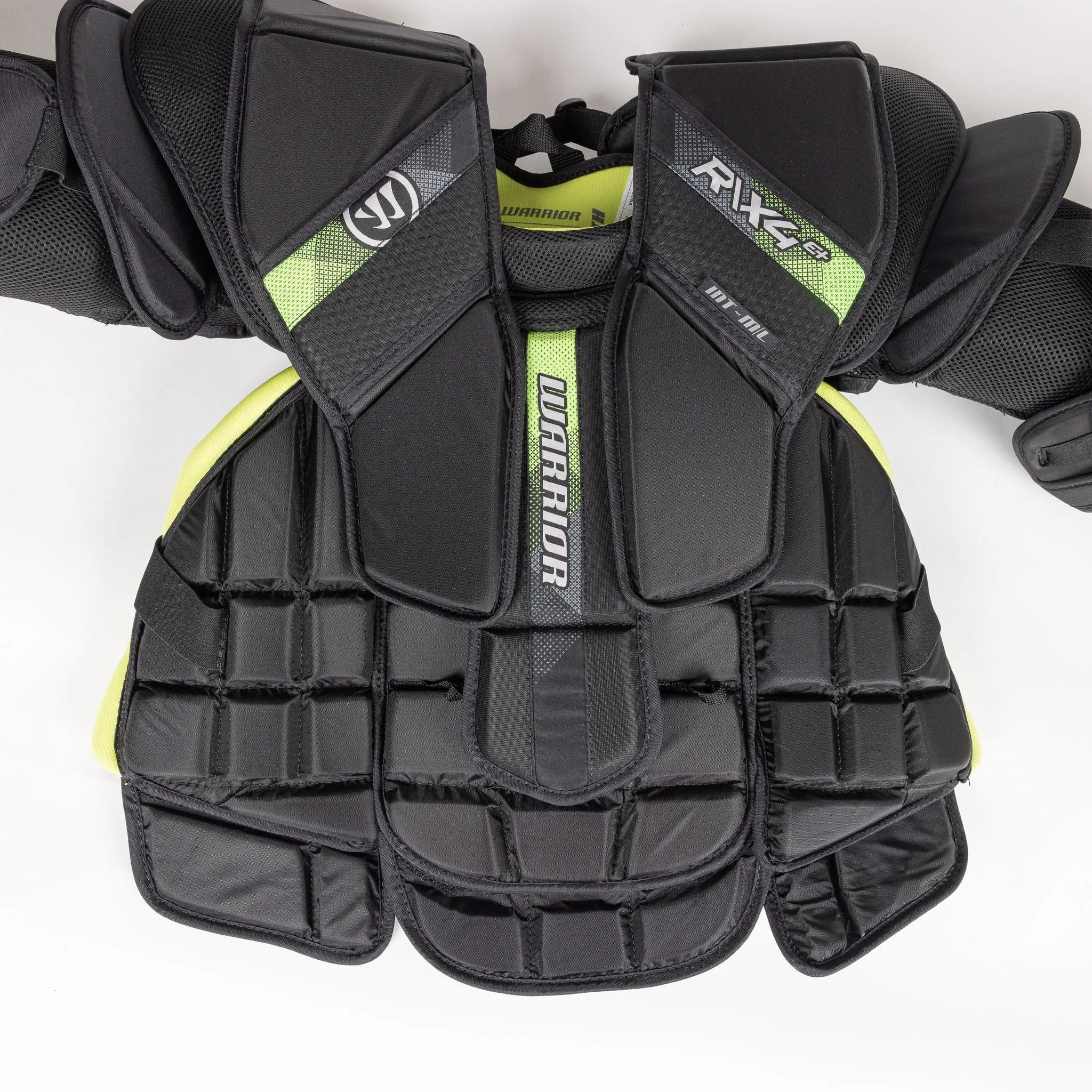 Warrior Ritual X4 E  Intermediate Chest & Arm Protector