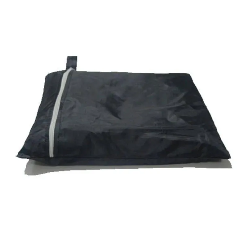 Waterproof Bbq Grill Cover - 210D Oxford Cloth Anti-Uv Dust-Proof 71X73Cm Black