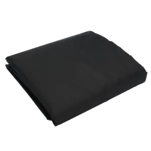 Waterproof Golf Cart Cover - 242 X 122 X 168 Cm - Black