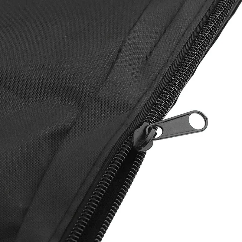 Waterproof Golf Cart Cover - 242 X 122 X 168 Cm - Black