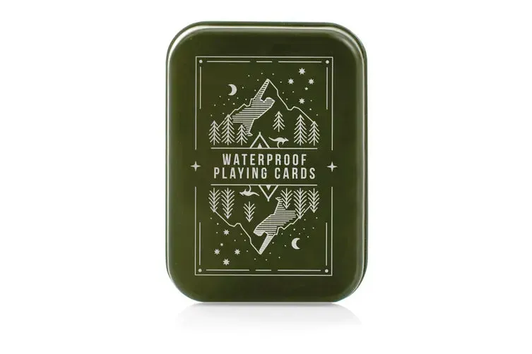 WATERPROOF PLAYING CARDS