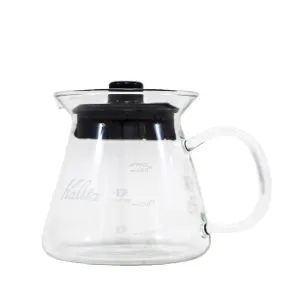 Wave Glass Coffee Server 300mL | Kalita