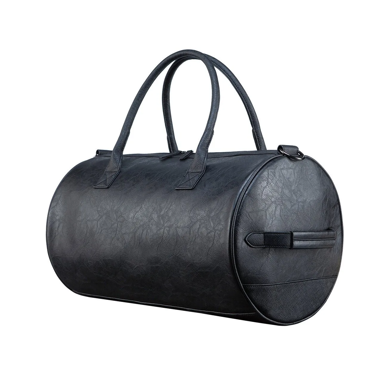 Wes Vegan Leather Duffle Bag
