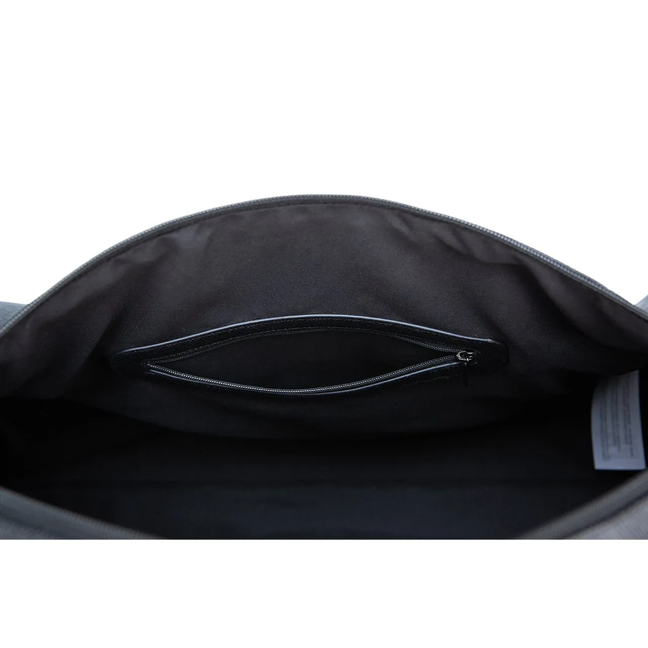 Wes Vegan Leather Duffle Bag