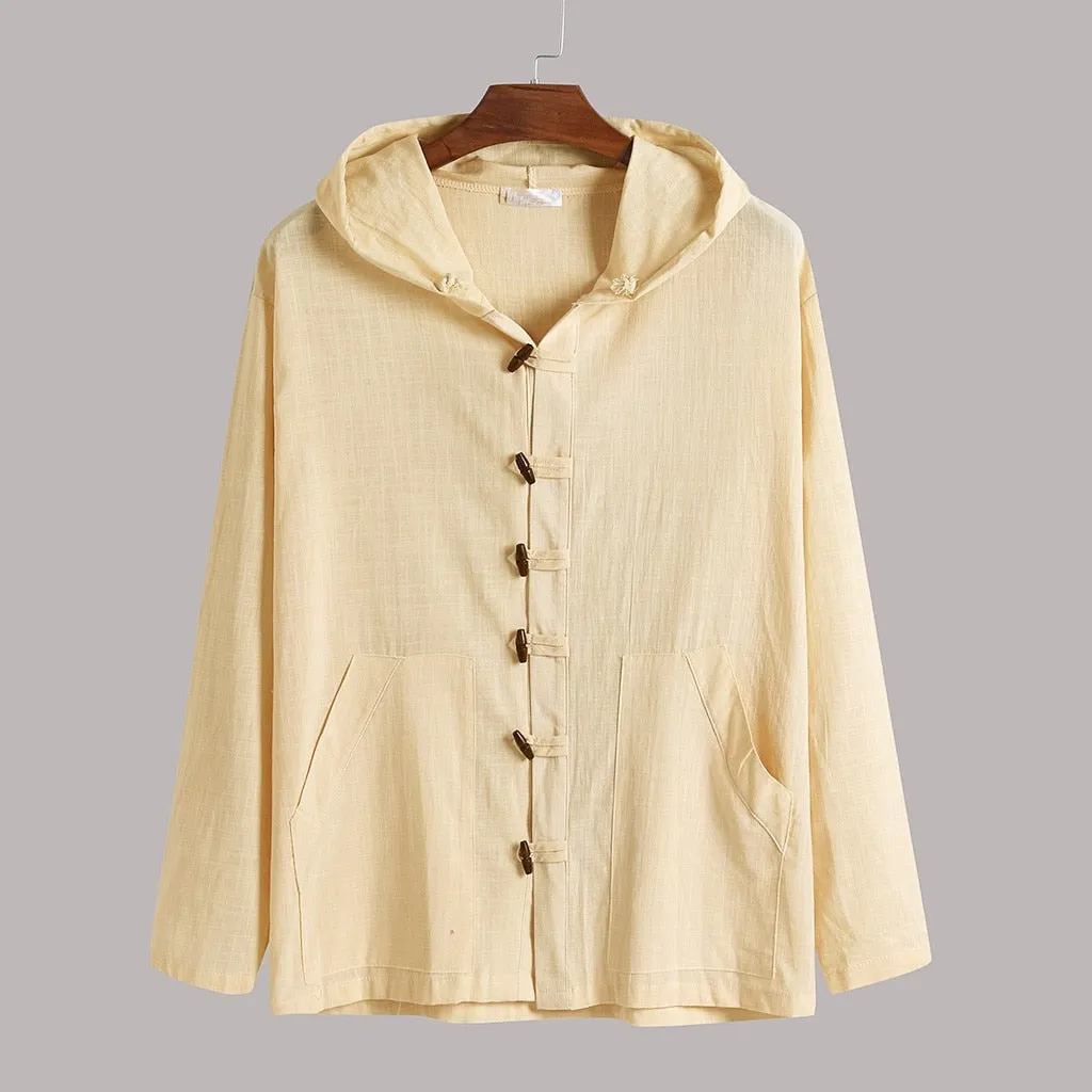 West Louis™ Ethnic Style Linen Shirt