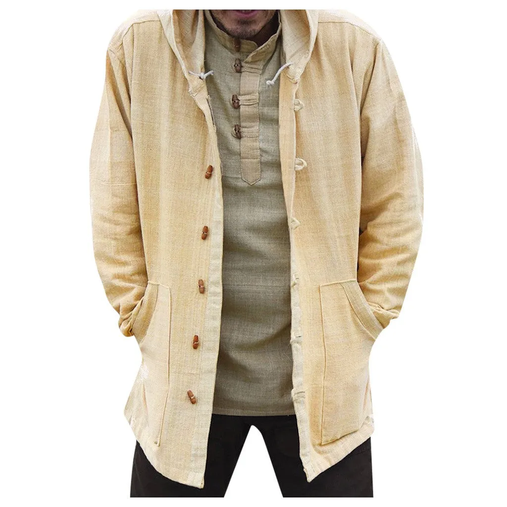 West Louis™ Ethnic Style Linen Shirt