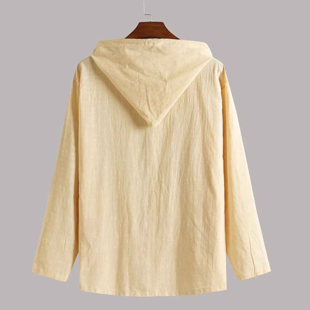 West Louis™ Ethnic Style Linen Shirt