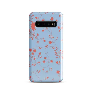 wild clematis snap case for Samsung® in peri