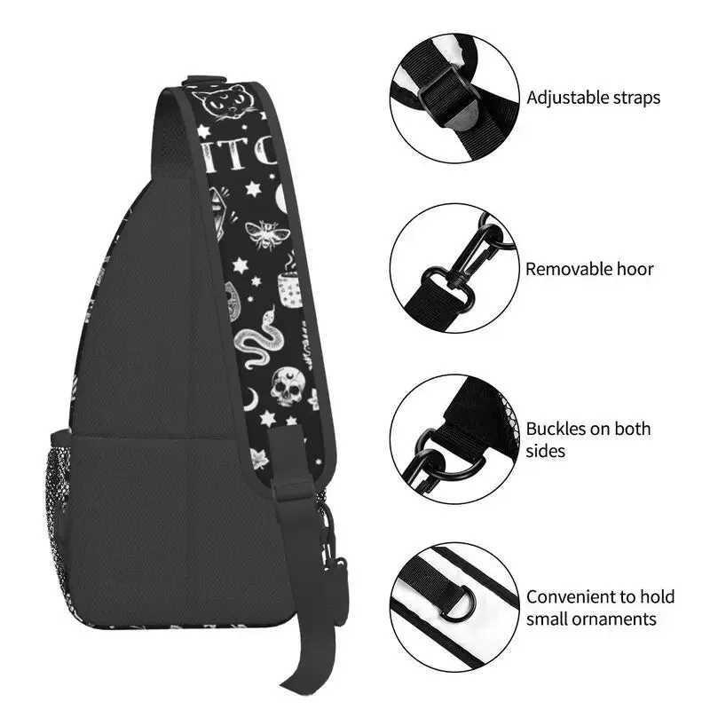 WITCHY SLING BAG