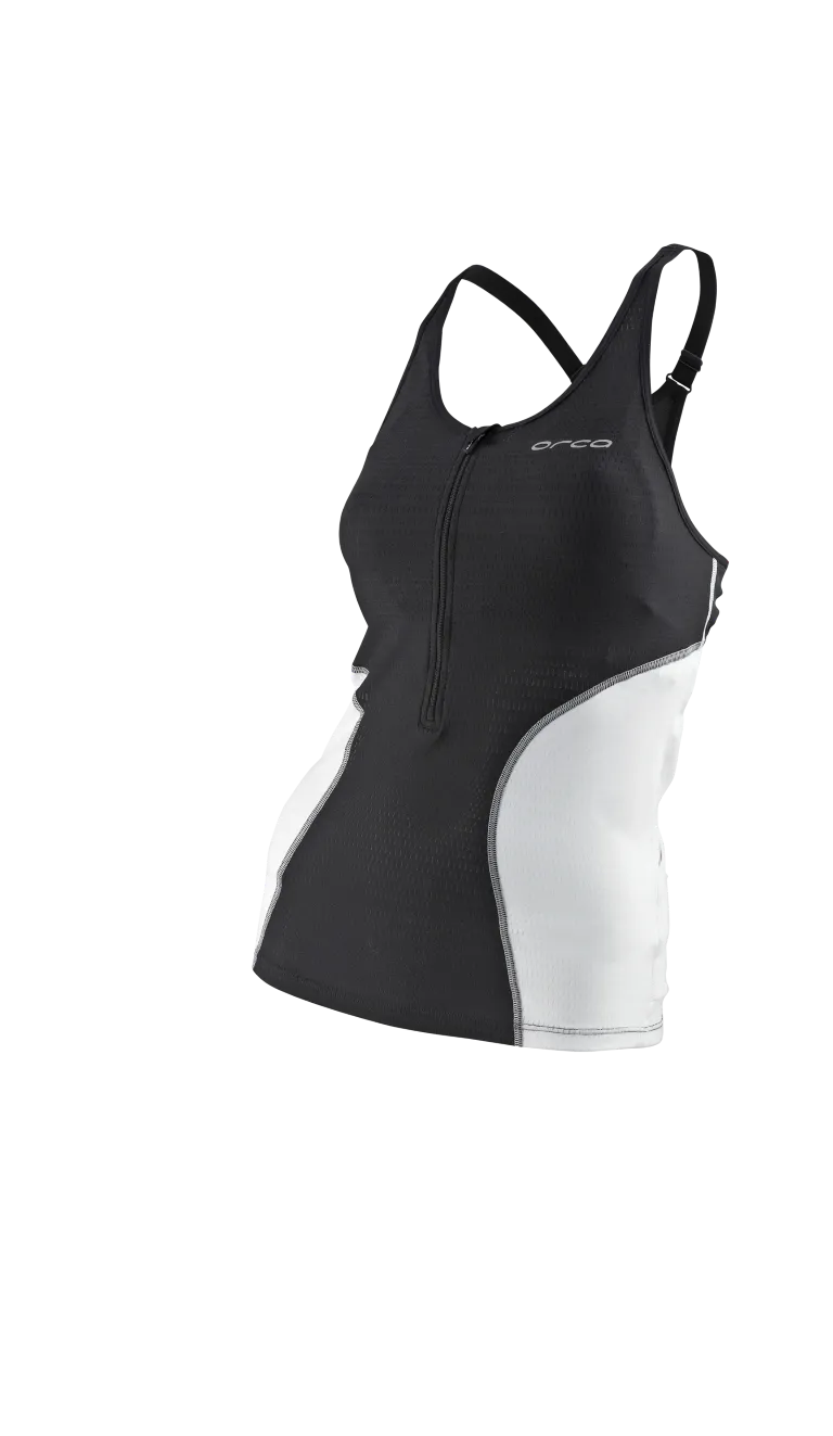 WOMENS 226 SUPPORT SINGLET BKWH