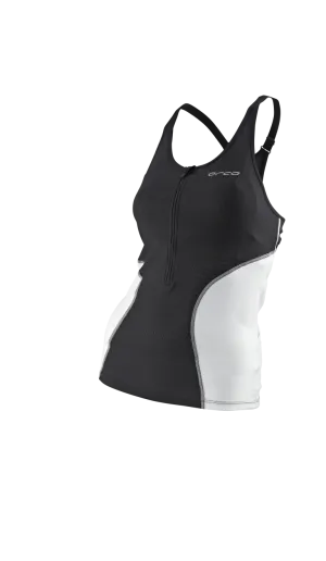 WOMENS 226 SUPPORT SINGLET BKWH