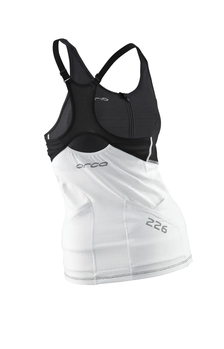 WOMENS 226 SUPPORT SINGLET BKWH