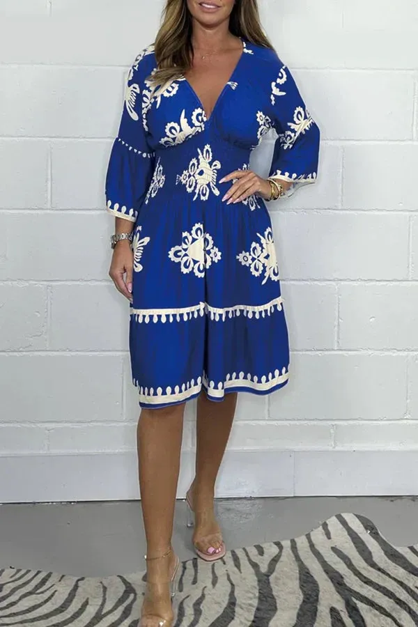 Women’s Embroidered Tunic Dress | Boho Style | Lightweight & Chic
