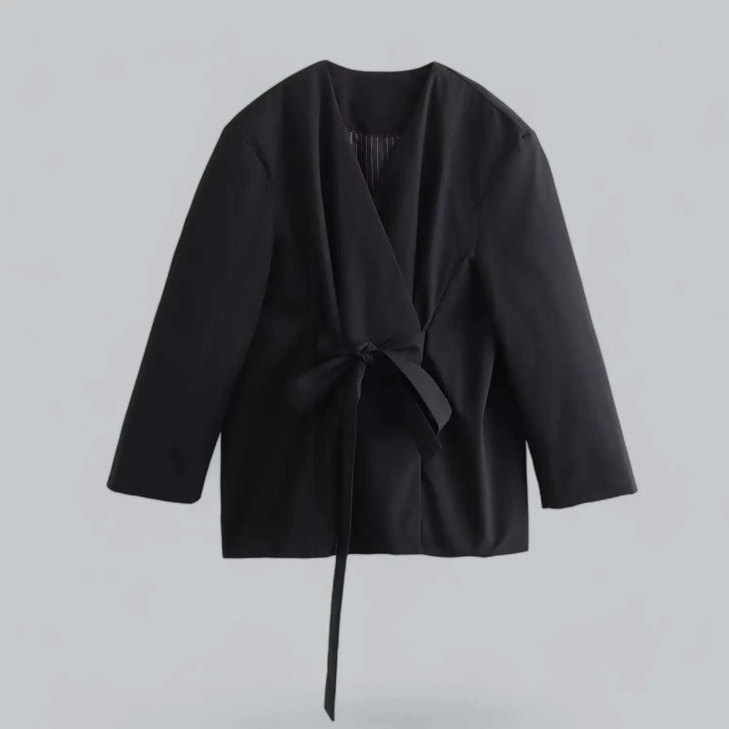 Women's Laced Kimono Blazer | Lightweight Fabric, Stylish Design, Perfect for Layering