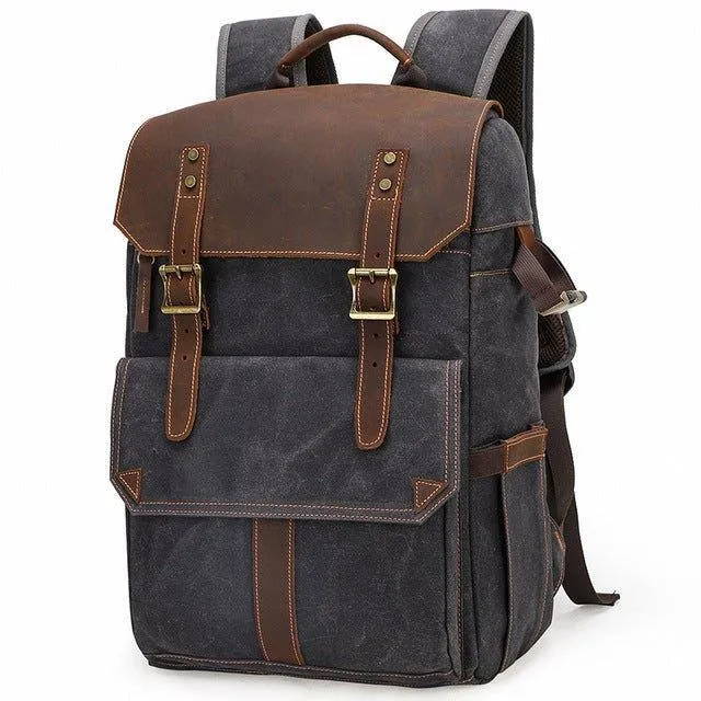 Woosir Waterproof Camera Backpack for Travel