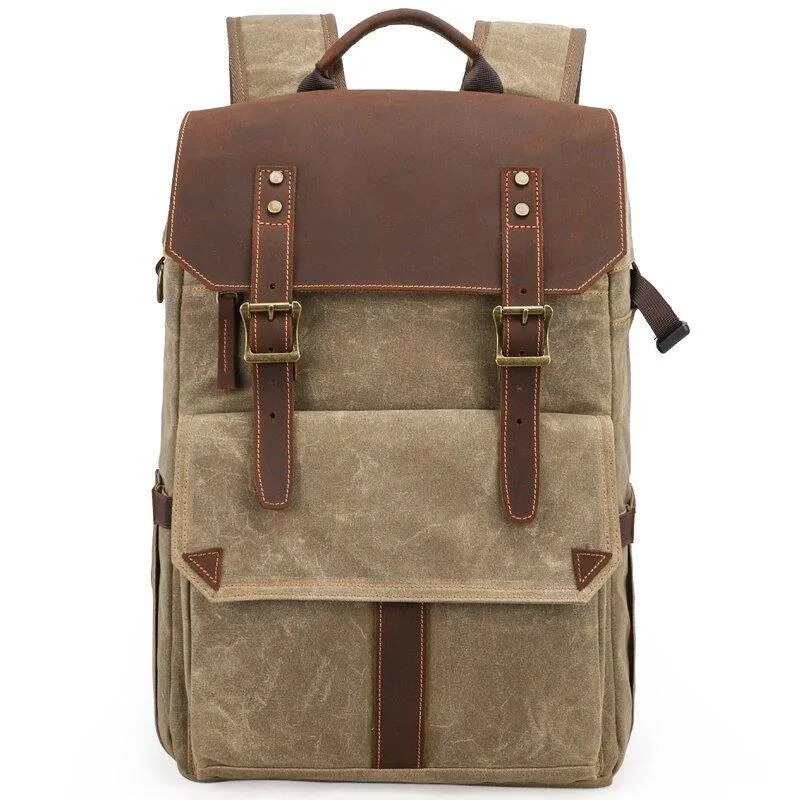 Woosir Waterproof Camera Backpack for Travel
