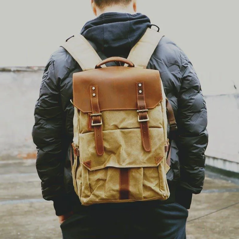Woosir Waterproof Camera Backpack for Travel