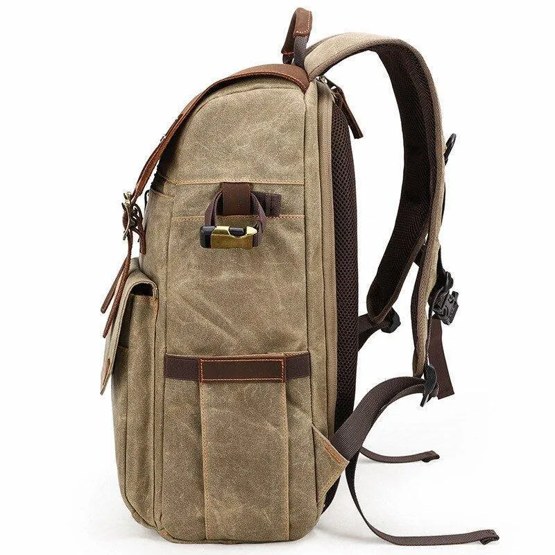 Woosir Waterproof Camera Backpack for Travel