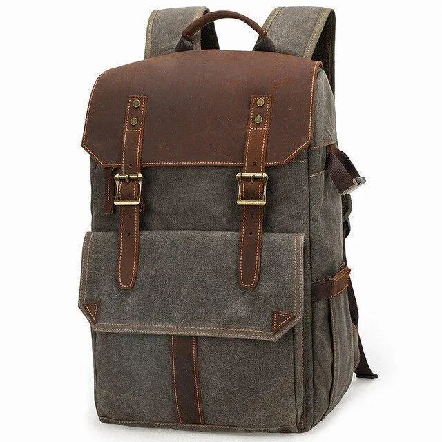 Woosir Waterproof Camera Backpack for Travel