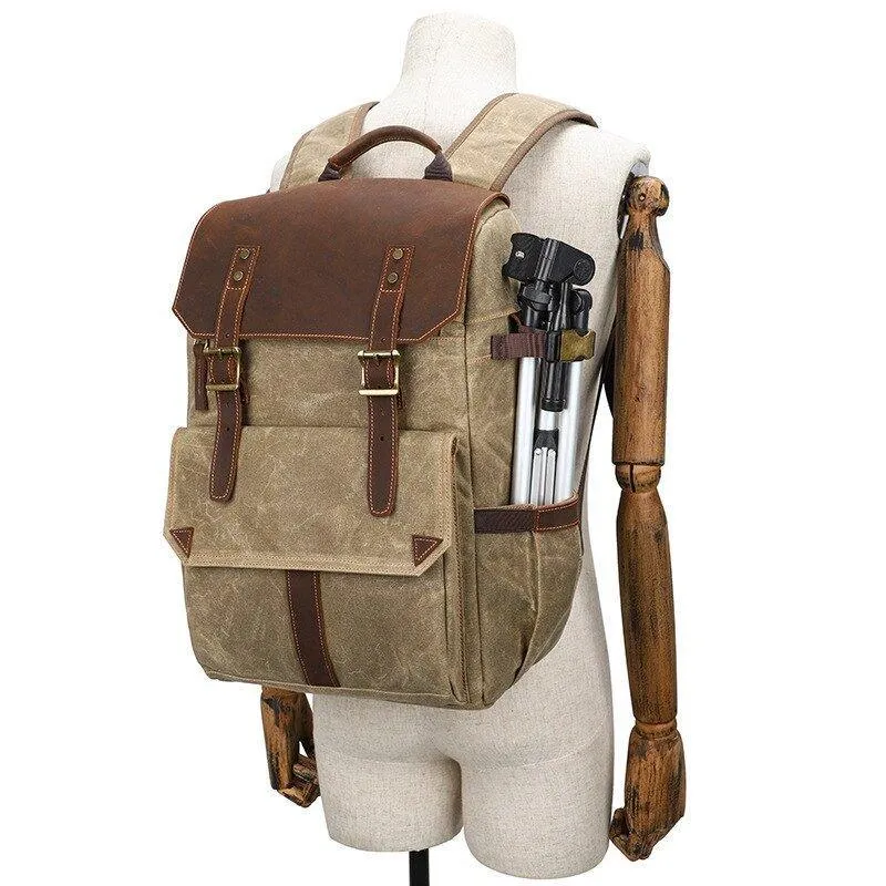 Woosir Waterproof Camera Backpack for Travel