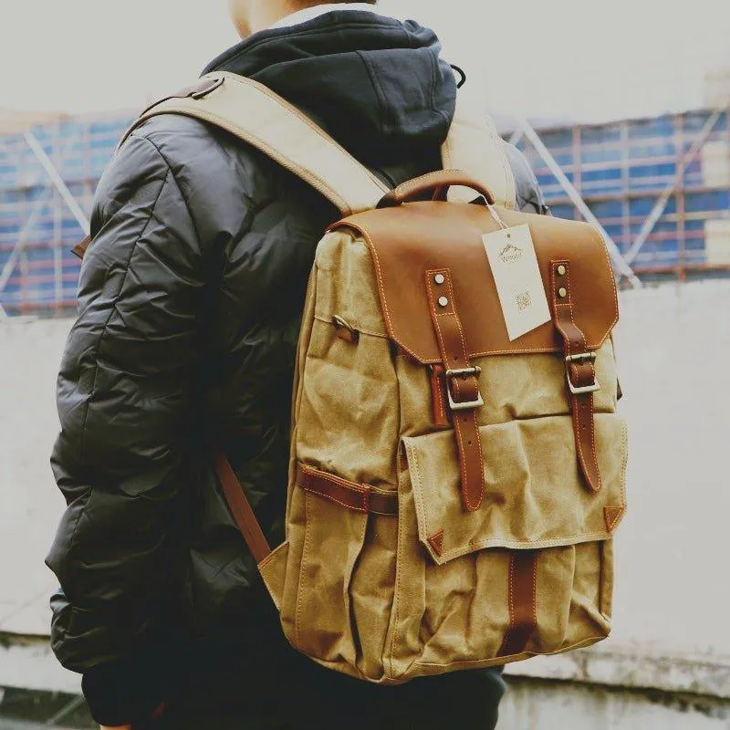 Woosir Waterproof Camera Backpack for Travel
