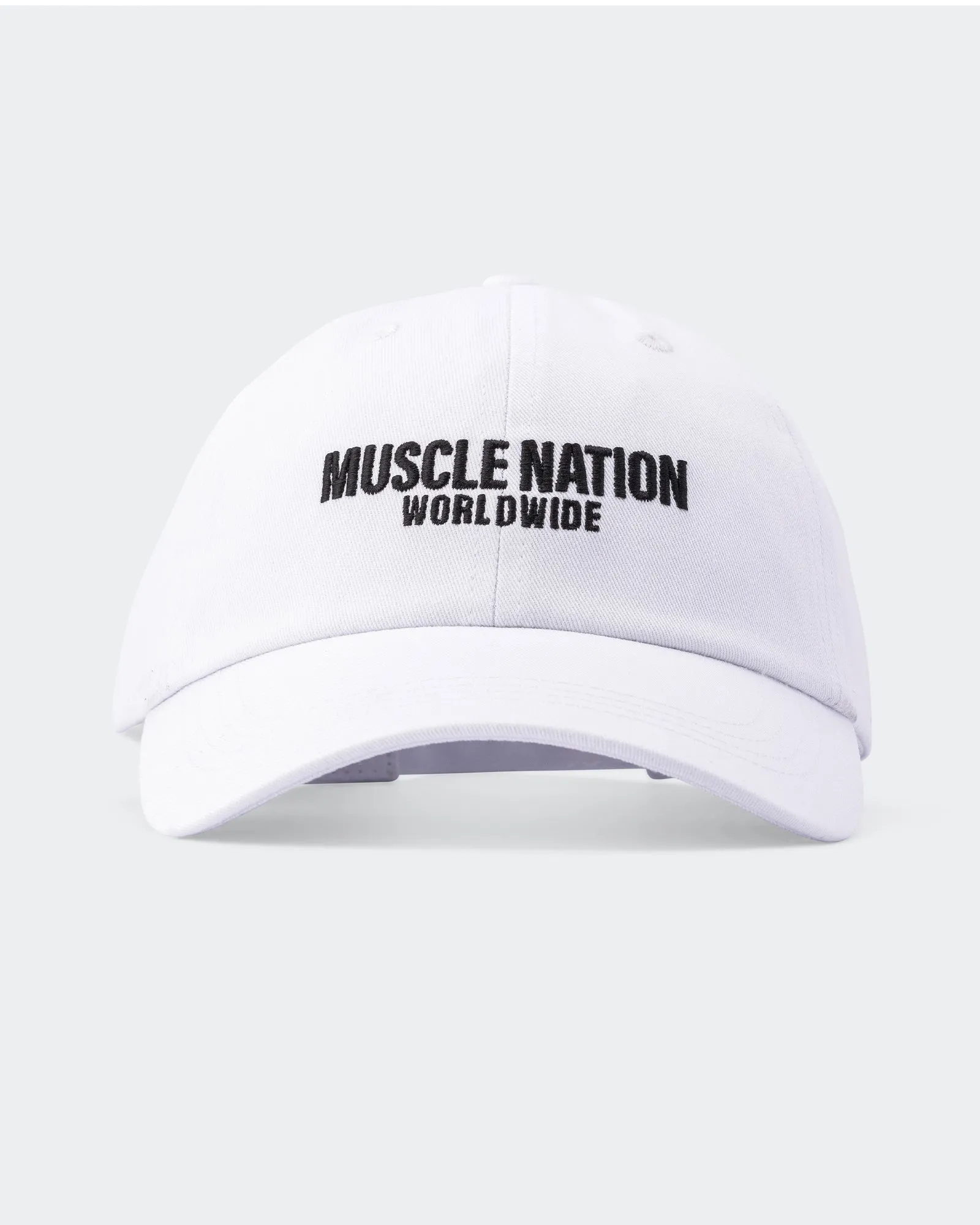 Worldwide Dad Cap - White