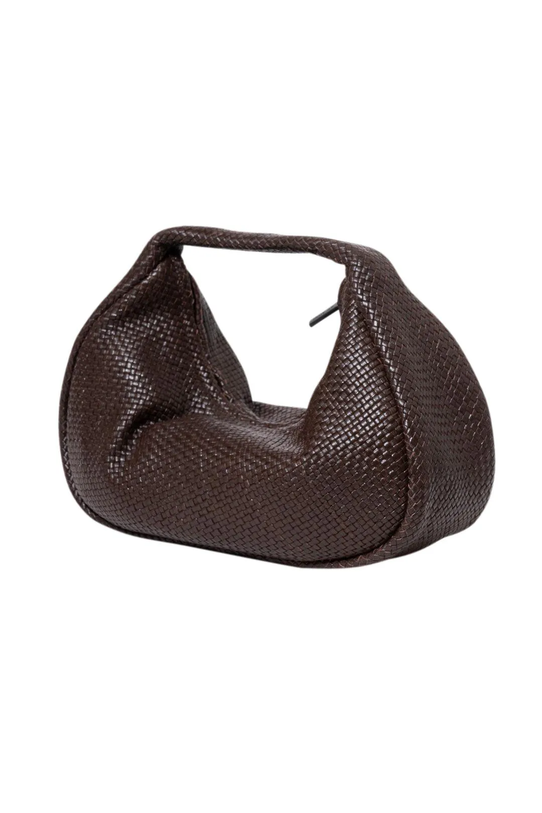 WOVEN BON BON BAG