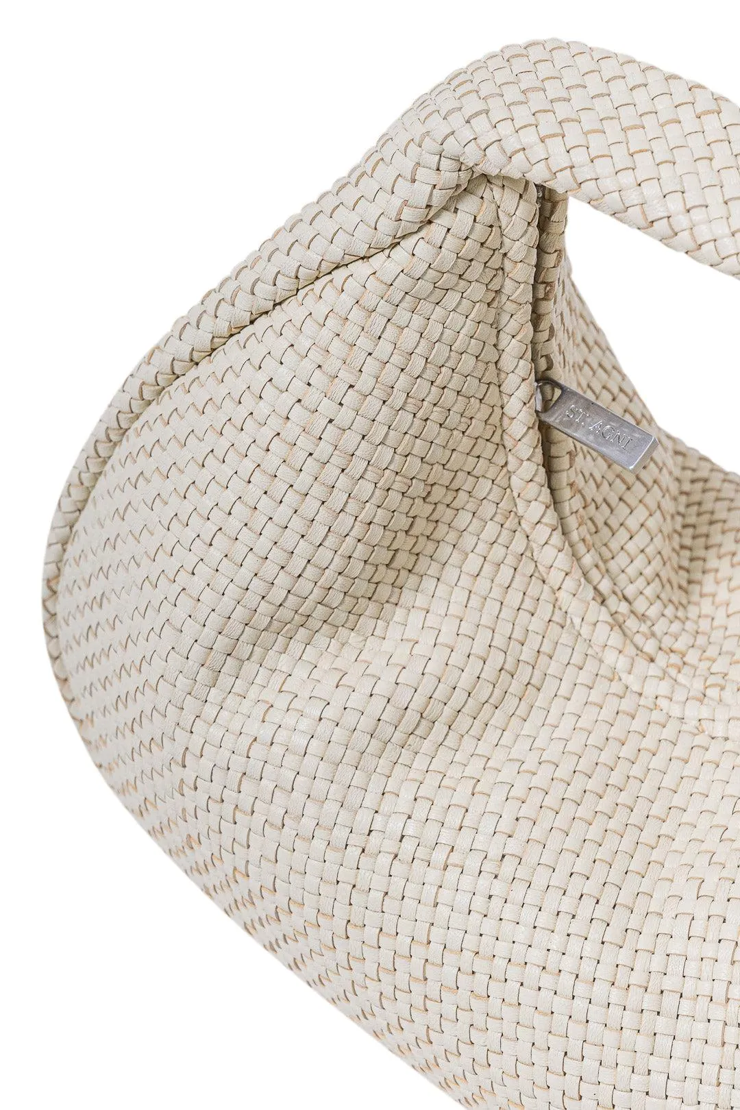 WOVEN BON BON BAG