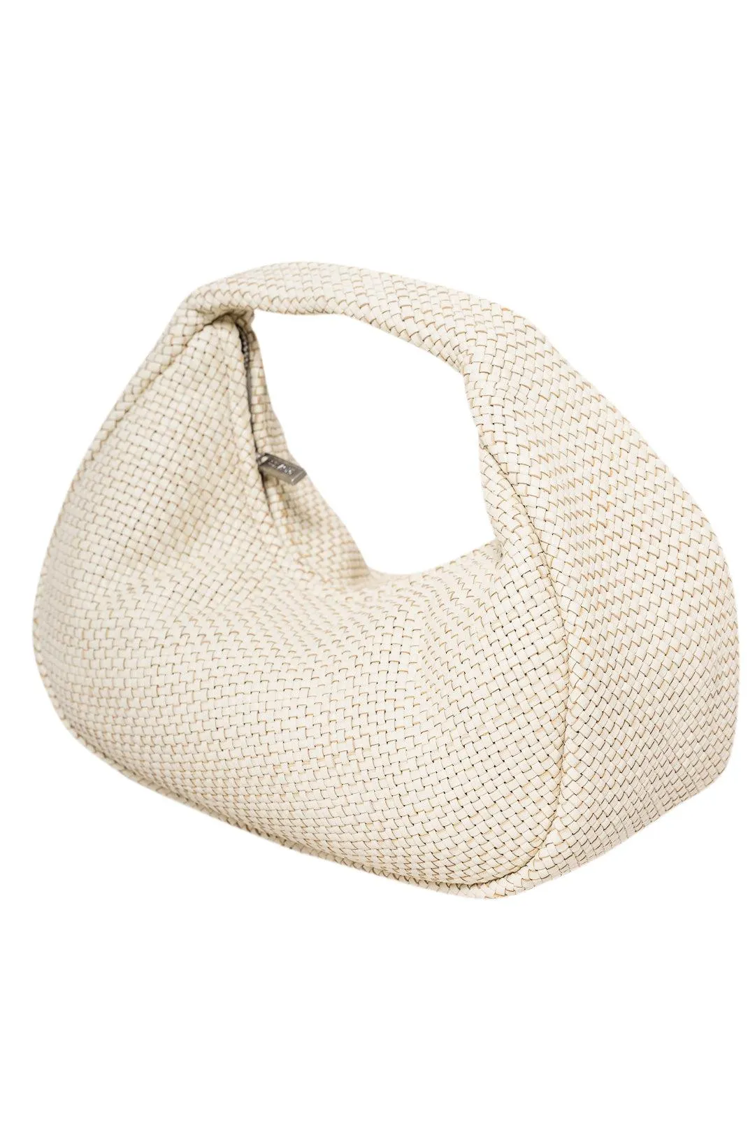 WOVEN BON BON BAG