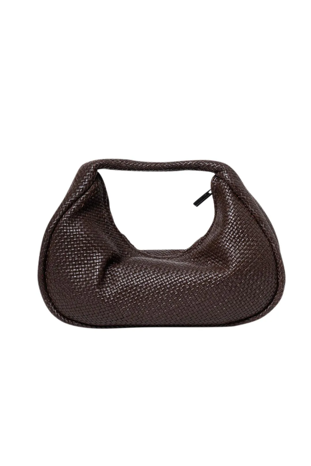 WOVEN BON BON BAG