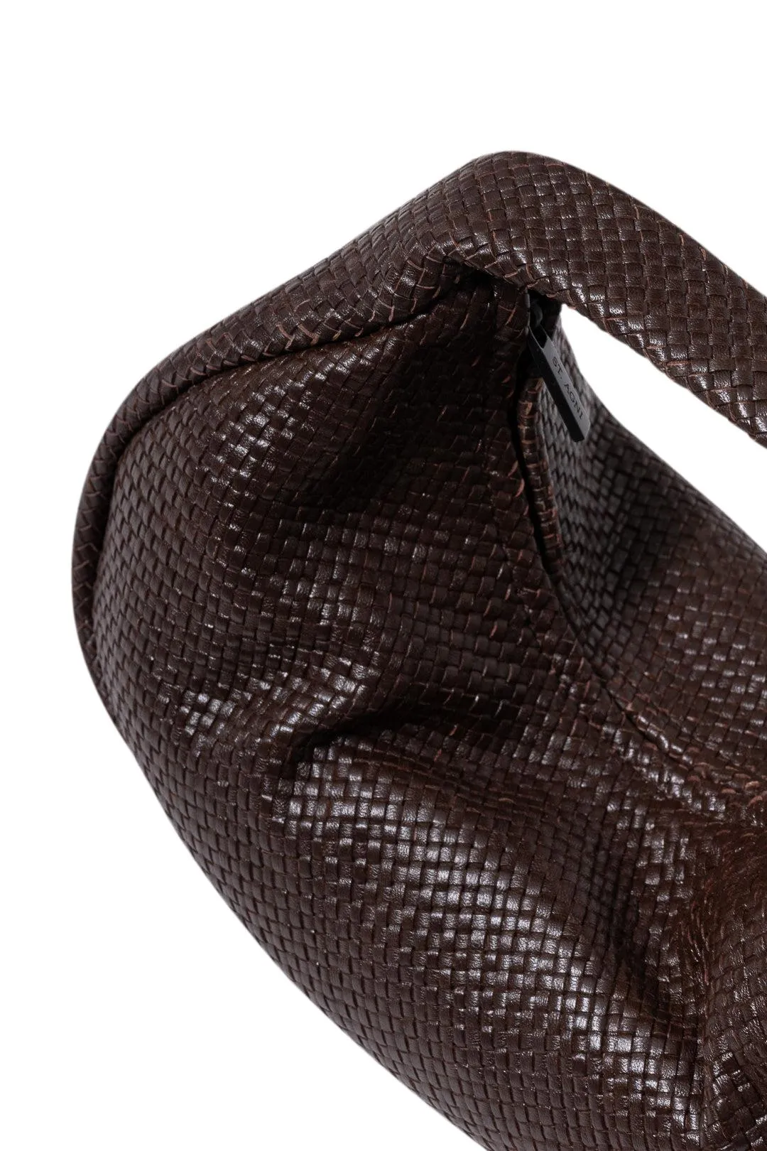 WOVEN BON BON BAG