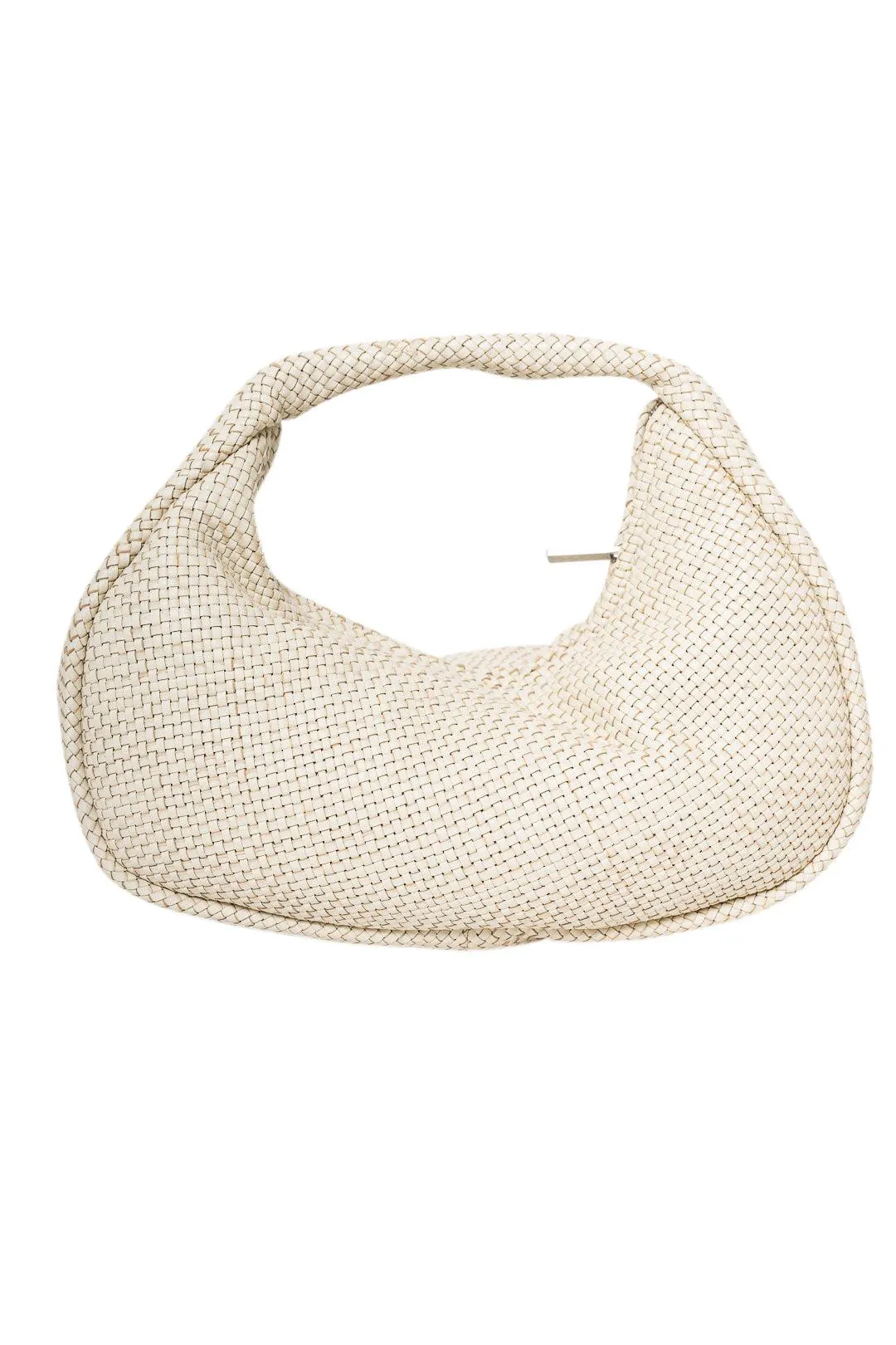 WOVEN BON BON BAG